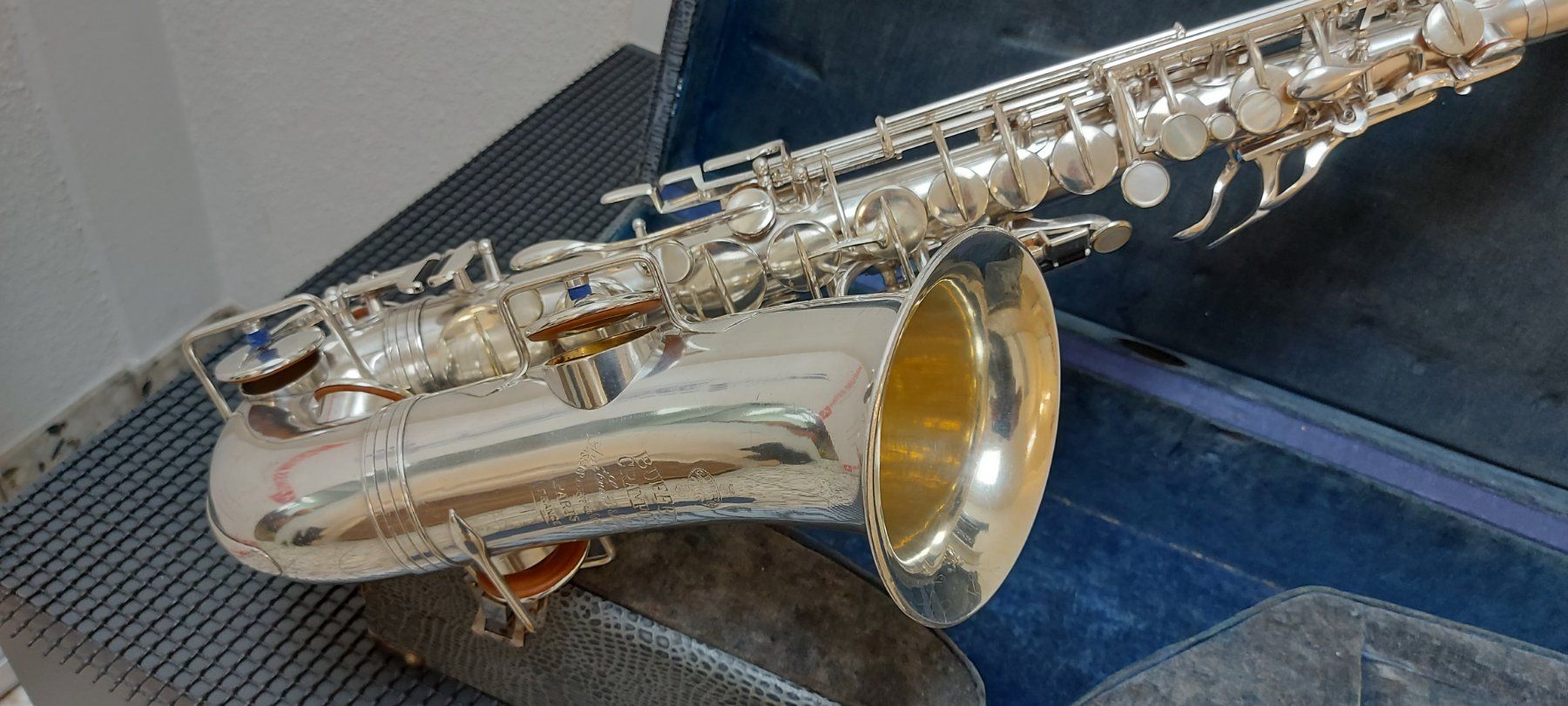 Buffet Crampon Strumenti musicali: Altosaxophon Buffet Evette&Schaeffer Jg.1955 generalüberholt – Usato da Glattbrugg venduto da Swissmusik 1