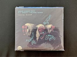 Versiegelte CD+DVD Andreas Schaerer Meets Arte Quartett…
