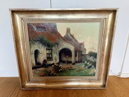 Julien Cèlos Original Oil Painting – Serious Offers Welcome