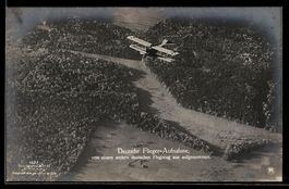 Foto-AK Sanke Nr. 1027, Deutsches Flugze