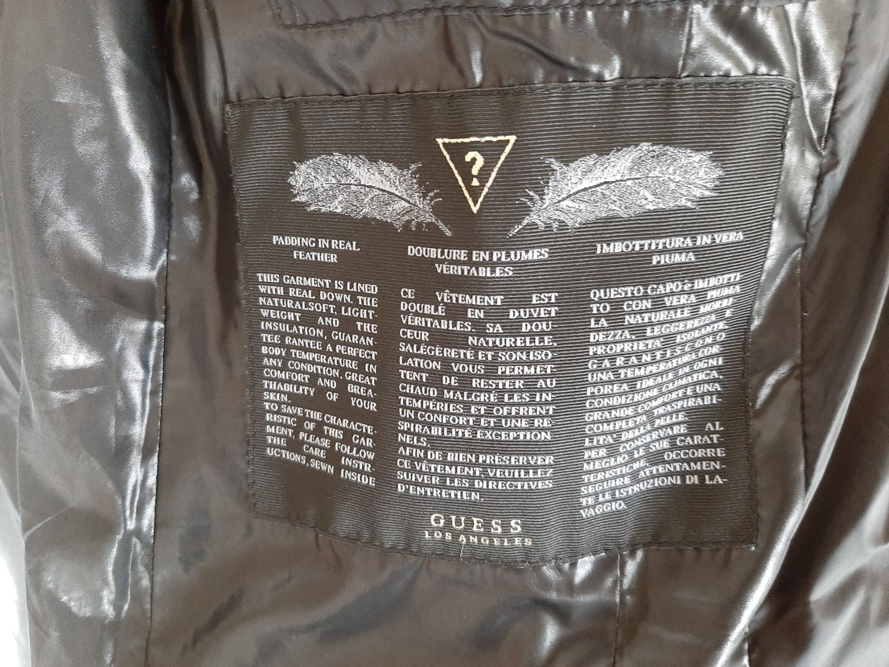 Guess Cappotti: Longue et fine doudoune GUESS – Usato da Lausanne venduto da Cognitia 3