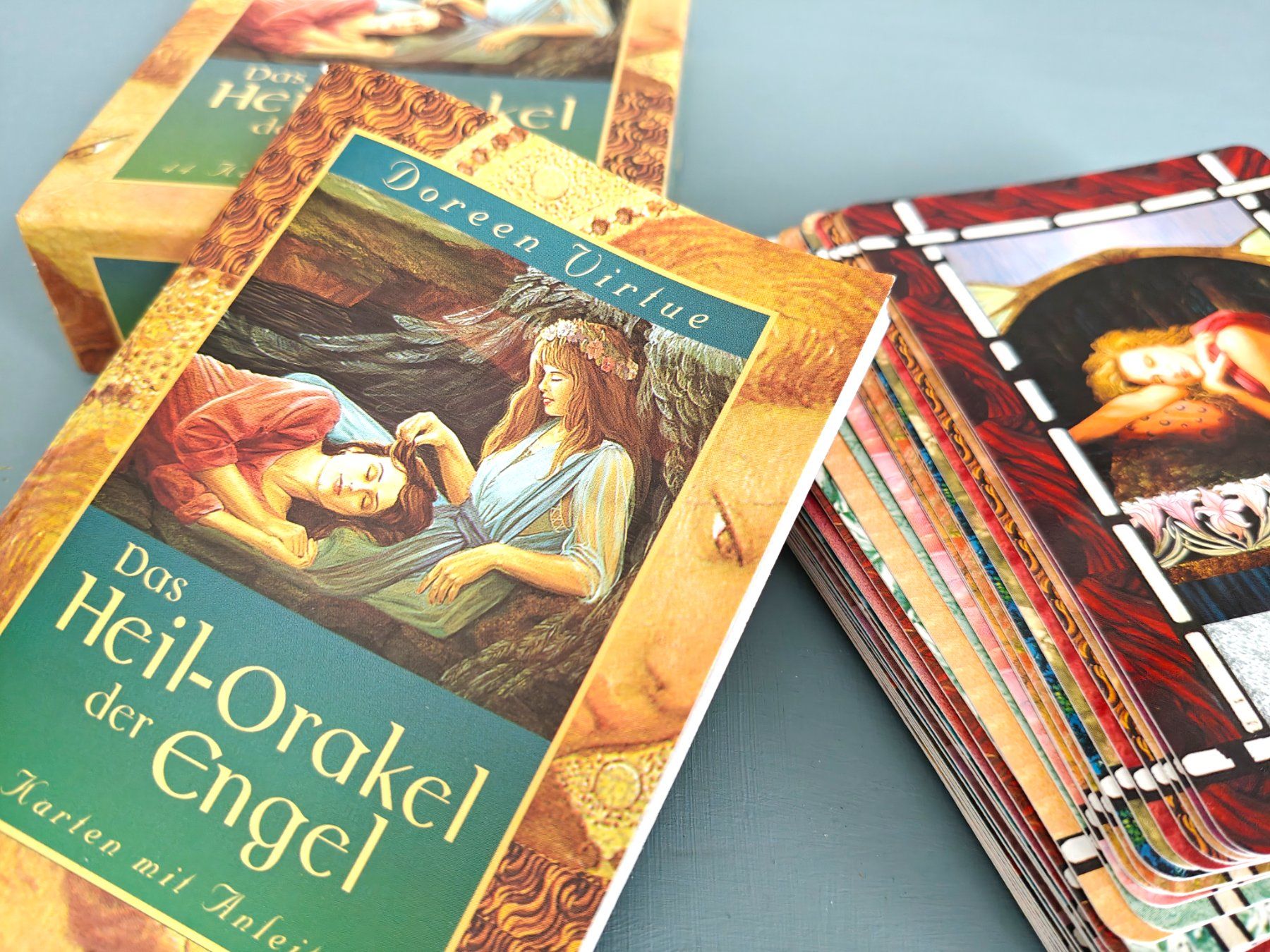 Libri: Das Heil-Orakel der Engel - Doreen Virtue - 44 Karten – Usato da Zürich venduto da syjo33 4