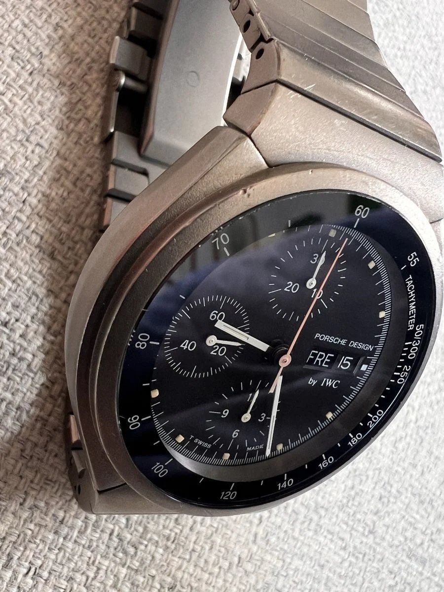 IWC Orologi: IWC Porsche Design Chronograph – Usato da Thalwil venduto da lxc_8tlg 6