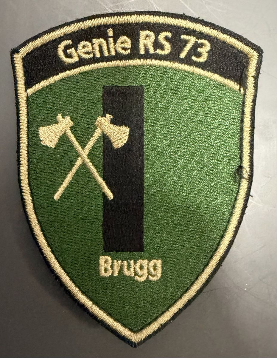 Schweizer Armee Placchette & Badge: Badge Genie RS 73 - Brugg – Nuovo (secondo la descrizione) da Pregassona venduto da Sangiovese100