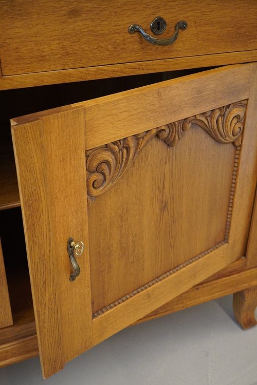 Buffets: Tolles antikes grosse Buffet Küchenschrank L 148 cm   (H078) – D'occasion à Basel par B.W.B. 5