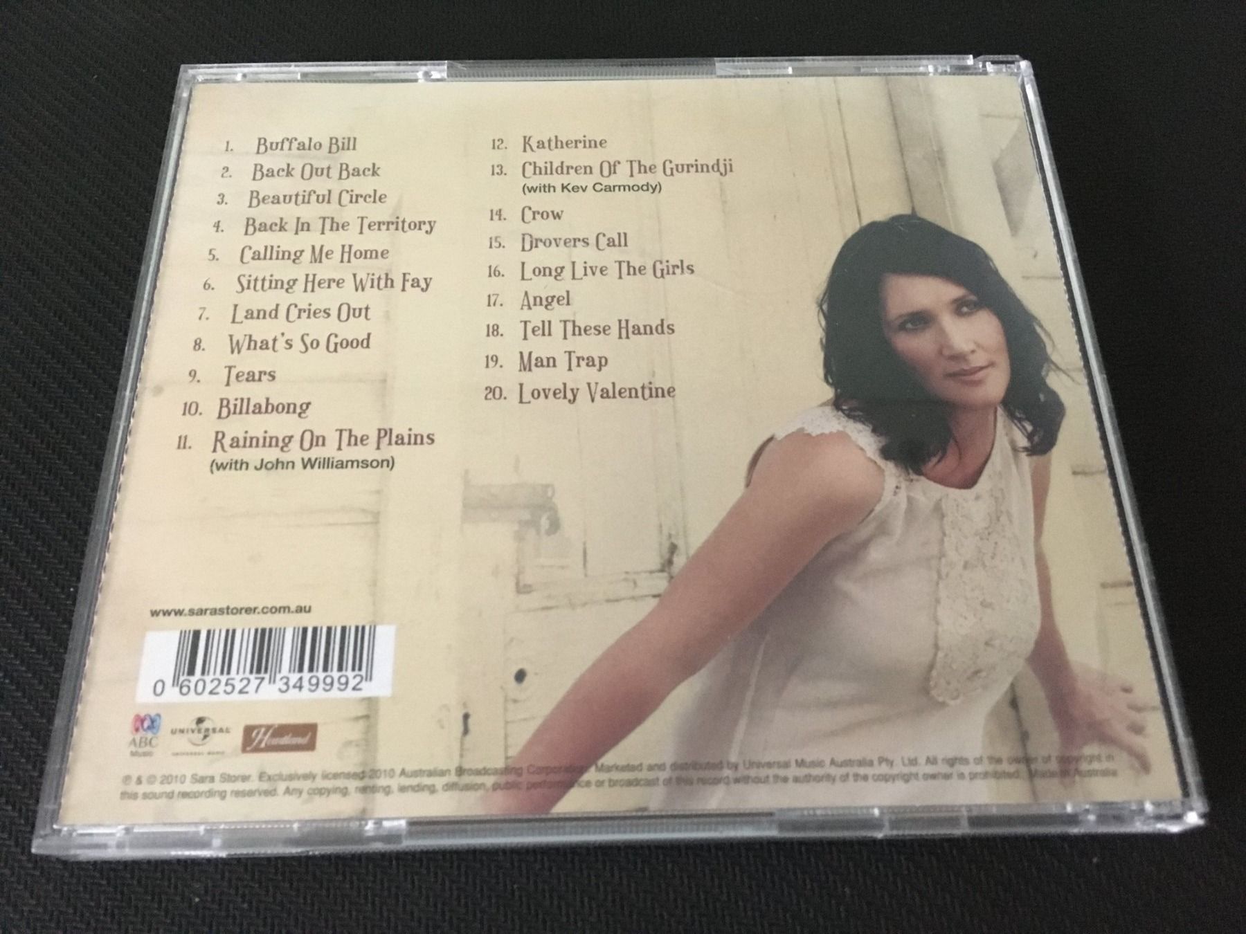 CD: Sara Storer - Calling me home -CD- – Usato da St.Gallen venduto da MedienJoe 1