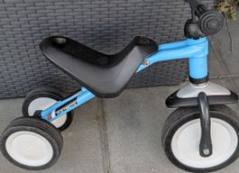 Pukymoto balance bike blue like new condition
