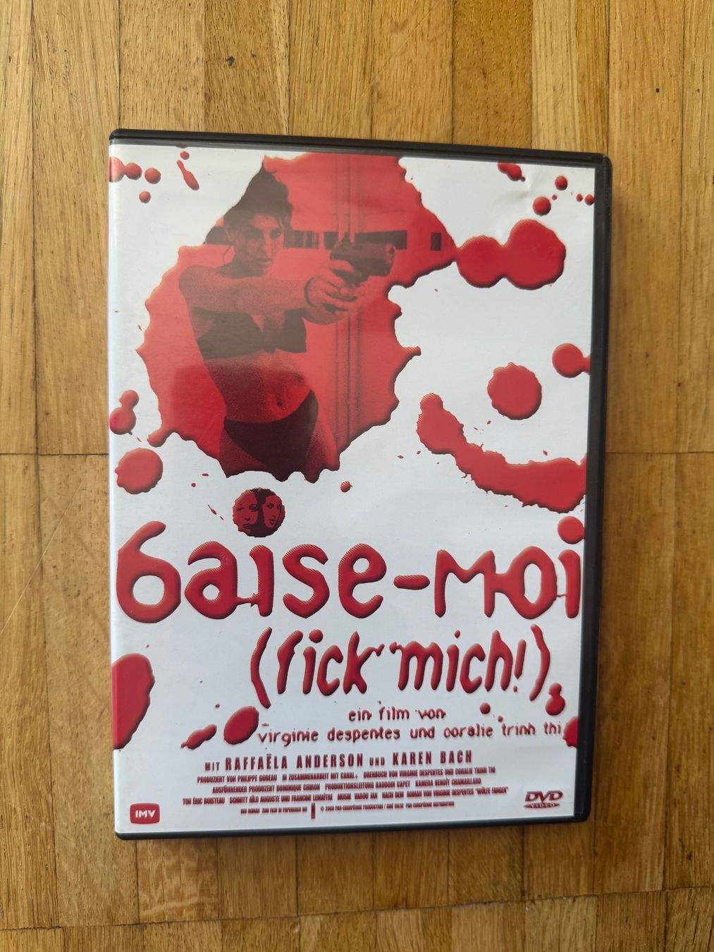 Tutti i DVDs: BAISE-MOI. (DVD) – Usato da Basel venduto da san_2qlq