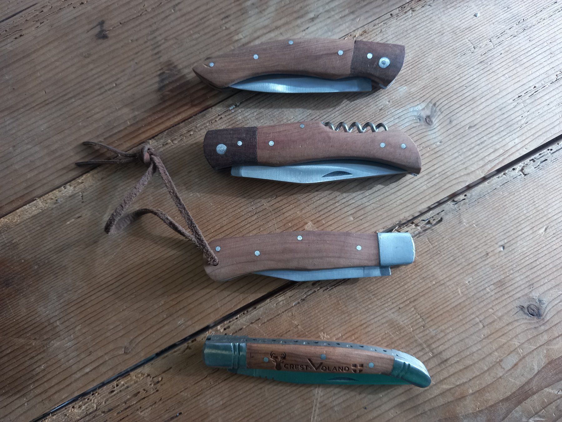 Coltelli tascabile: 4x Sackmesser Taschenmesser Hackenmesser Couteau – Usato da Prez-vers-Siviriez venduto da Monija70 1