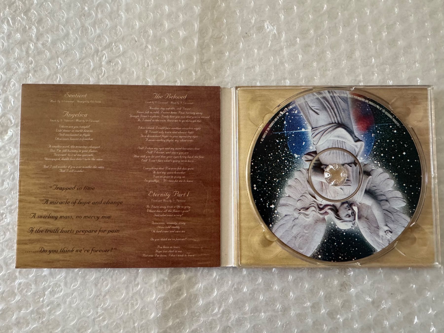 CD: Anathema - Eternity (Prog. Rock) – Usato da Duggingen venduto da Kisha010 1
