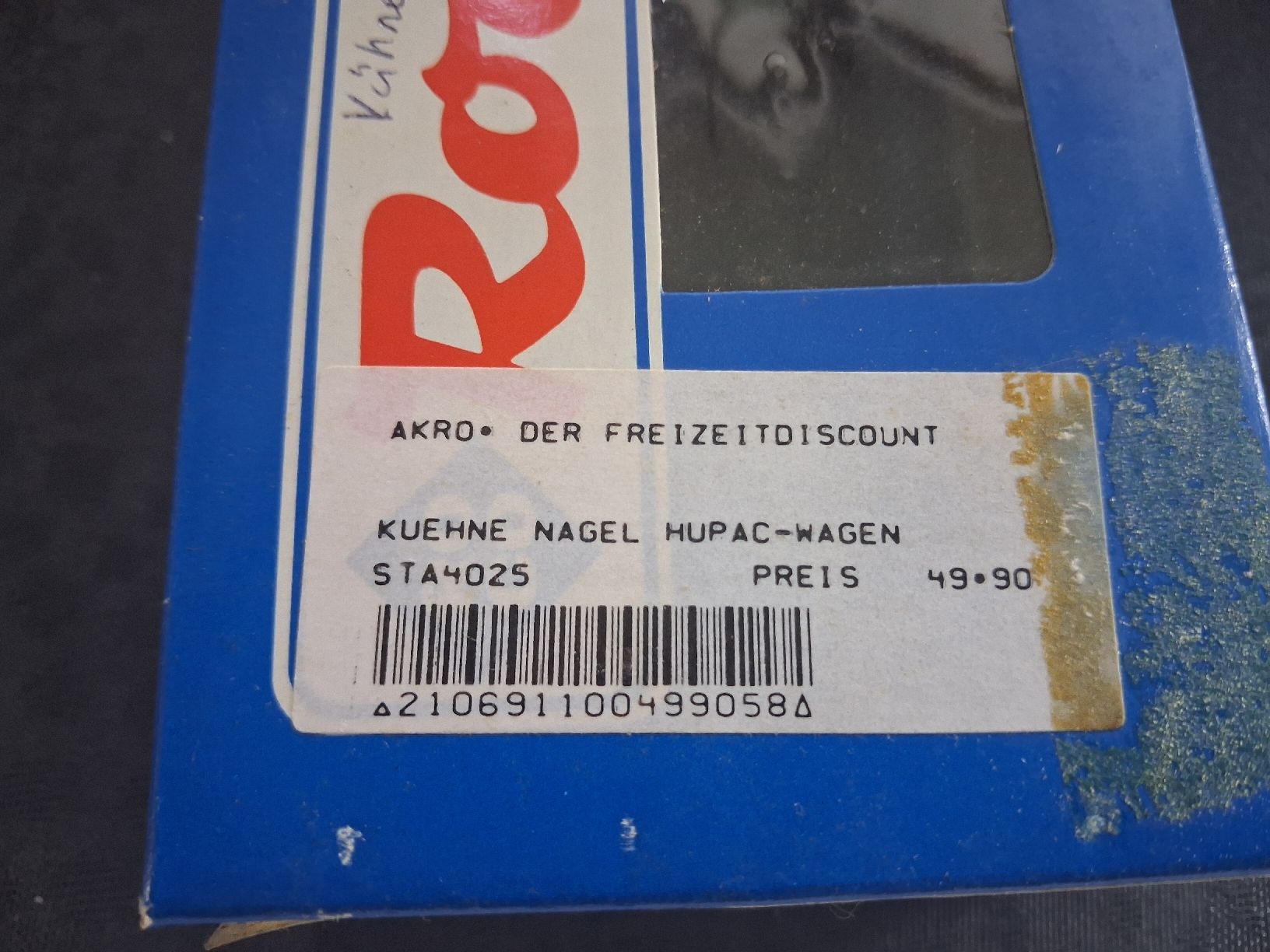Roco Modellini di ferrovie: Roco / Staiber 4025 – Usato da Baden venduto da rumod01 1