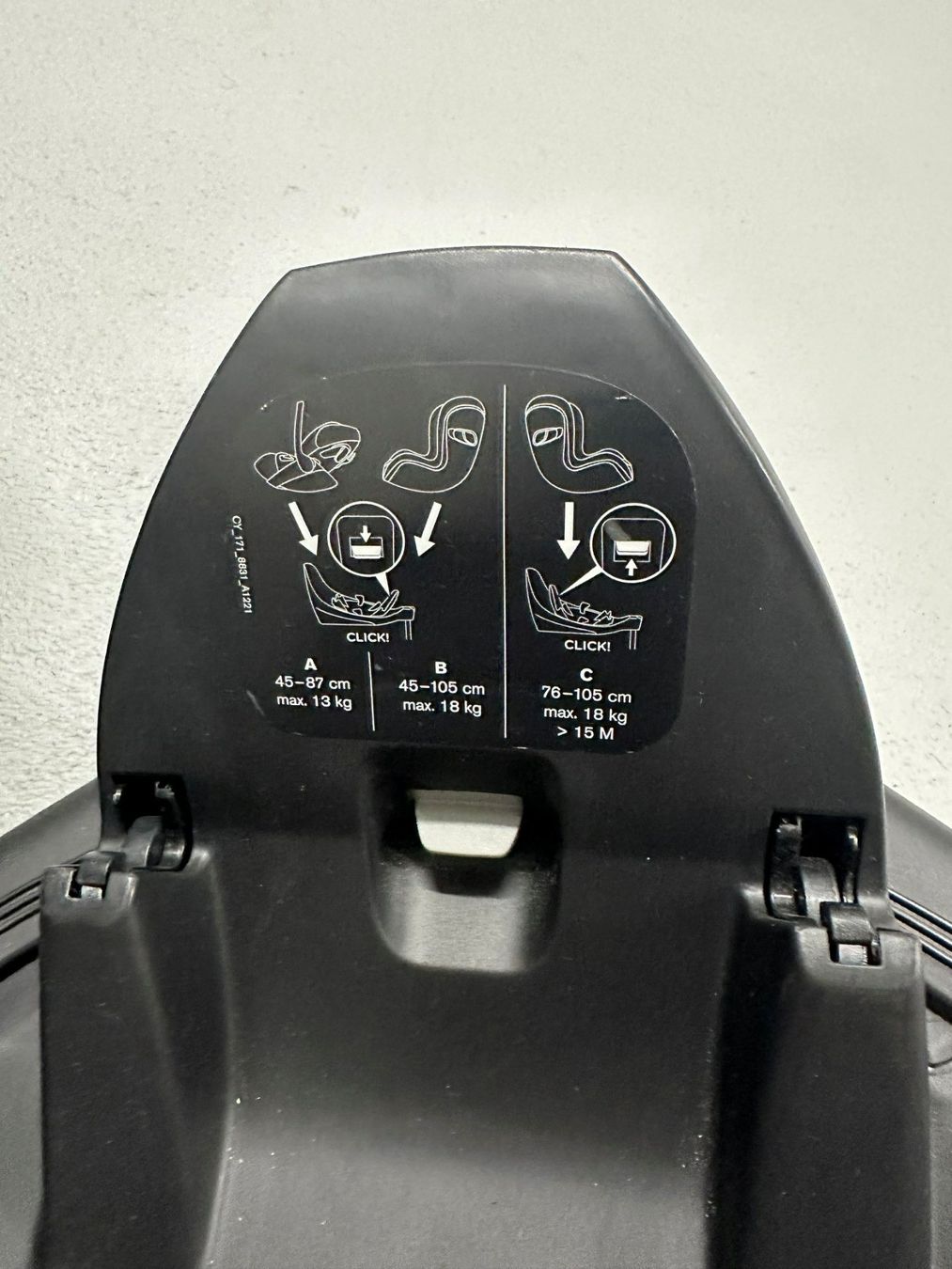 Cybex Sièges auto: Cybex - Cloud T incl. Base – D'occasion à Würenlos par mik_9rt7 6