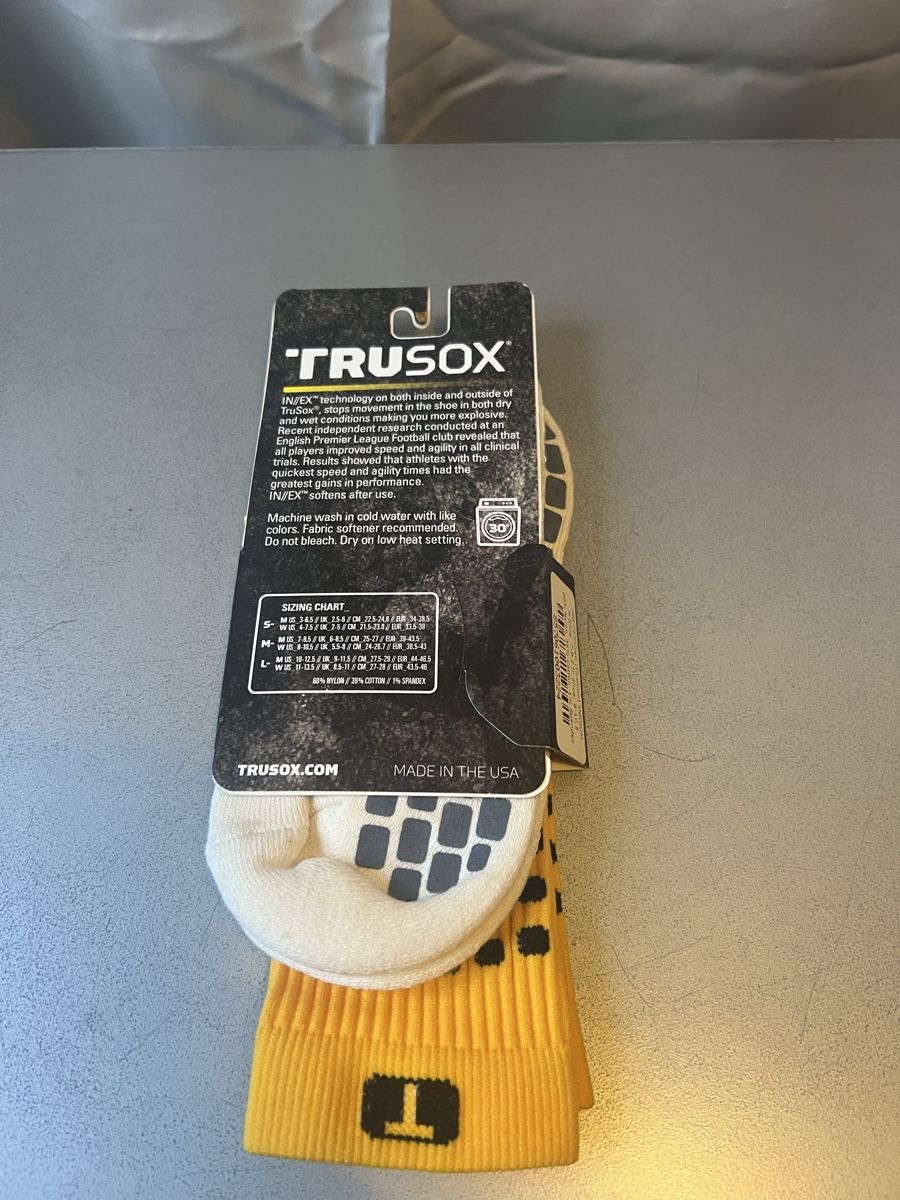 Calze: Trusox Grip Socken – Neu – Nuovo e nell'imballaggio originale da Basel venduto da js_fl 1