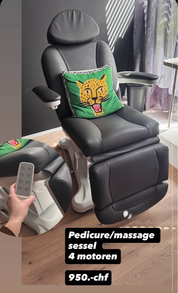 Kosmetik-& Massageliegen: Pedicure Massage Sessel – Gebraucht aus Au ZH von spi_r6rp