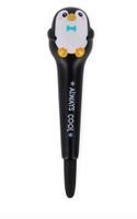 NEW LEGAMI-STYLO À ENCRE GEL ANTISTRESS - SQUEEZIES PENGUIN