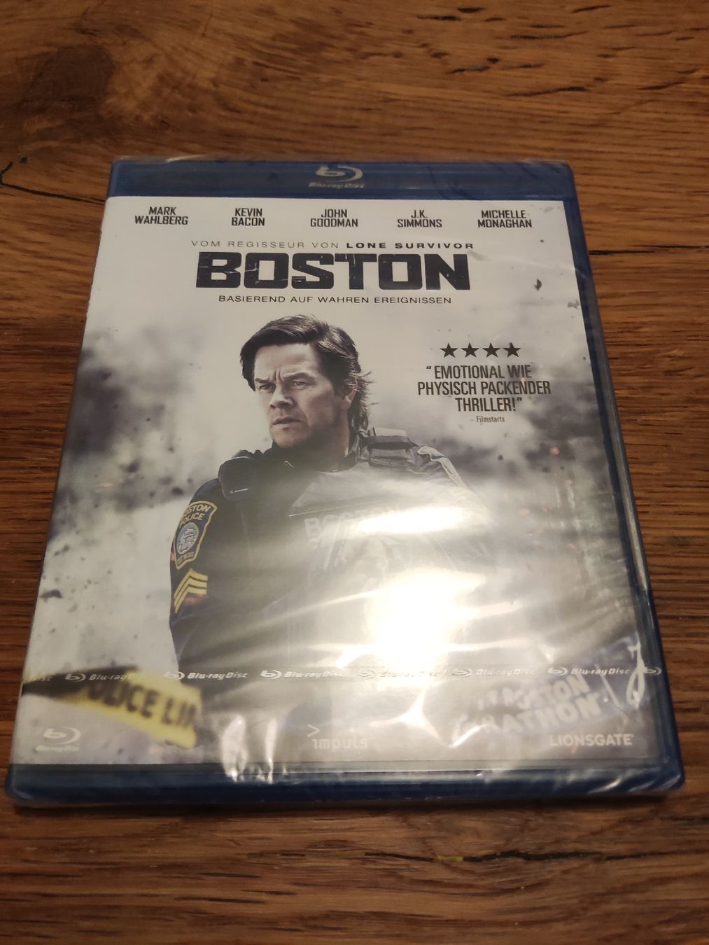 Tutti i DVDs: Boston (Blu-ray) NEU und OVP – Nuovo e nell'imballaggio originale da Oberembrach venduto da giu_7ksd