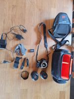 Appareil photo SONY Alpha SLT-A55 avec objectifs