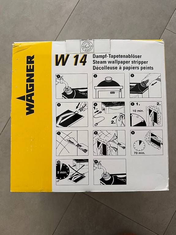 Toutes les machines: Décolleuse à papiers peints – D'occasion à Lausanne par yduchech 2