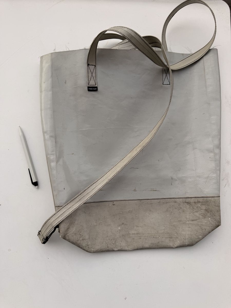 Freitag Borse: Maurice bag Freitag (grey) – Usato da Zürich venduto da gianninam01