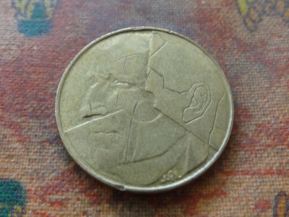 Tutti le monete: BELGIQUE  5  Francs  1993 – Usato da Romanel-sur-Lausanne venduto da Swift13 1