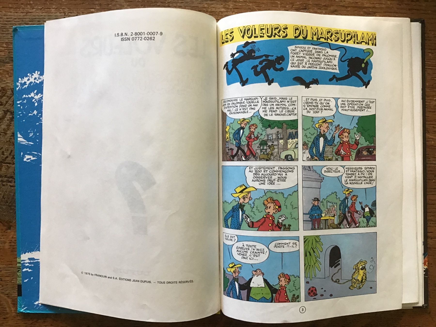 Comics: Les voleurs du marsupilami – Gebraucht aus Fully von Ruby97 1