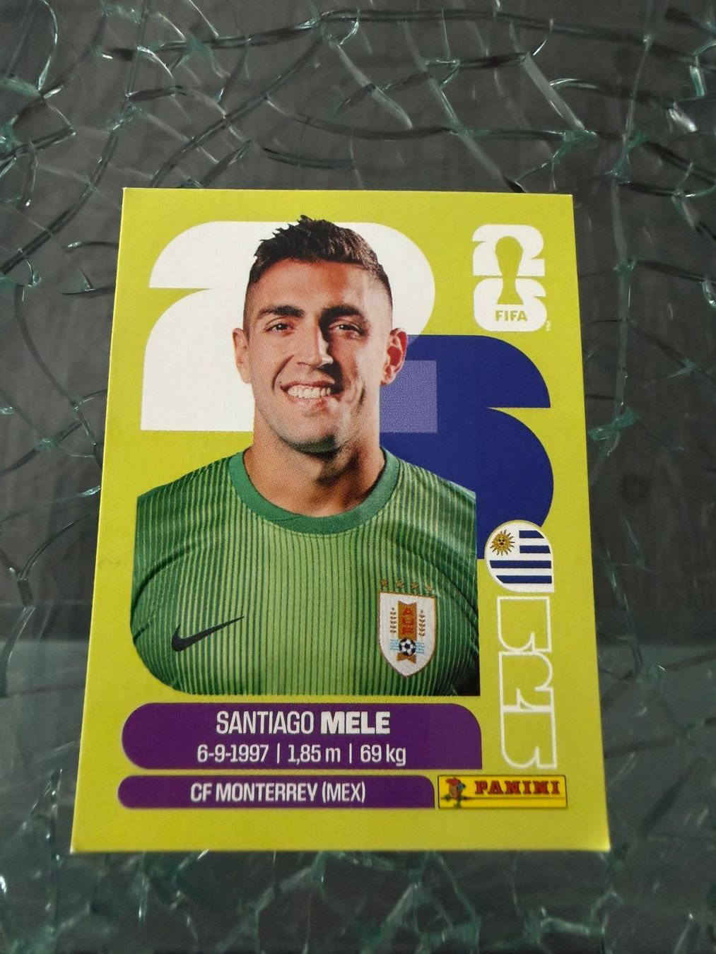 Panini Carte collezionabili: WM 2026 - Panini - Santiago Mele - URU 3 – Usato da Pfäffikon ZH venduto da Marcodesi76