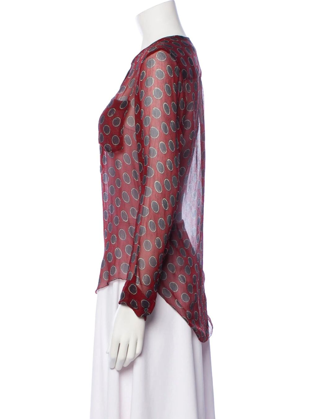 Isabel Marant Camicette: ISABEL MARANT ETOILE Seidenbluse Gr. 36 | S NP 360 – Usato da Beckenried venduto da SylvkensWorld 1