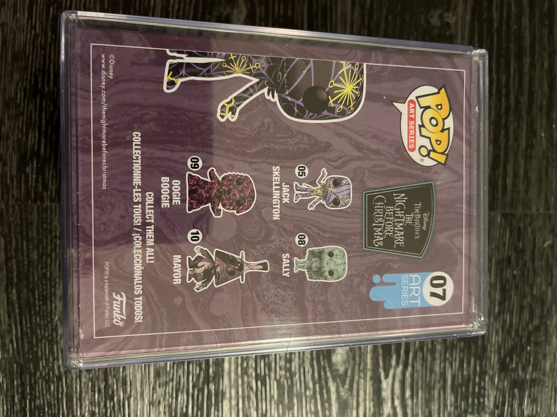 Figuren: Funko pop Disney Art Jack Skellington – Neu und originalverpackt aus Yverdon-les-Bains von vin_95zk 2