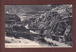 MAIENREUSSBRÜCKEN bei Wassen