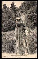 Funiculaire de Territet-Glion, Bergbahn