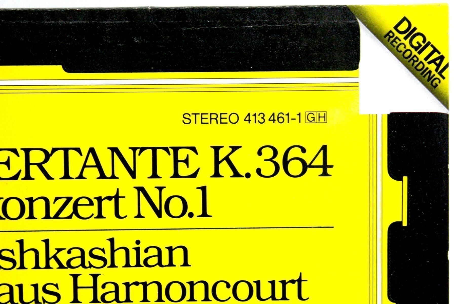 CD: MOZART: Sinfonia / Violinkonzert No. 2 – Usato da Bern venduto da kultiges 3