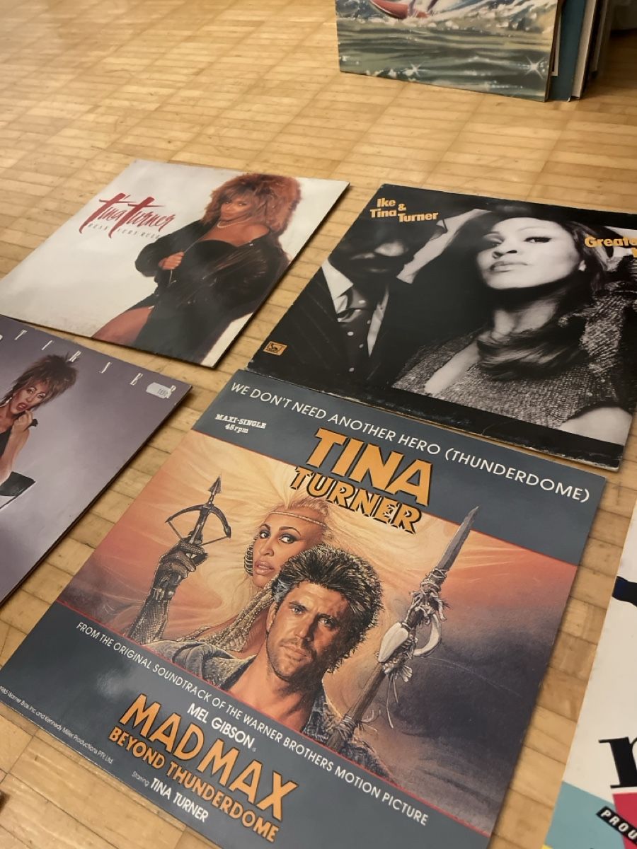 Dischi in vinile: Lps Tina Turner  – Usato da Bern venduto da Franco-3007-bern 1