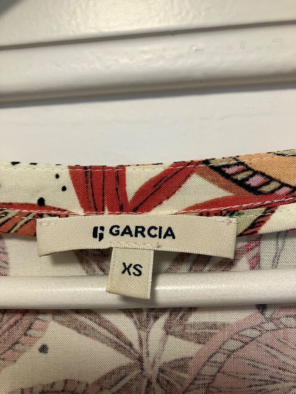 Vestiti: Kleid, Damen, Gr .XS, beige, Blättermuster – Usato da Zürich venduto da edf_9wg7 2