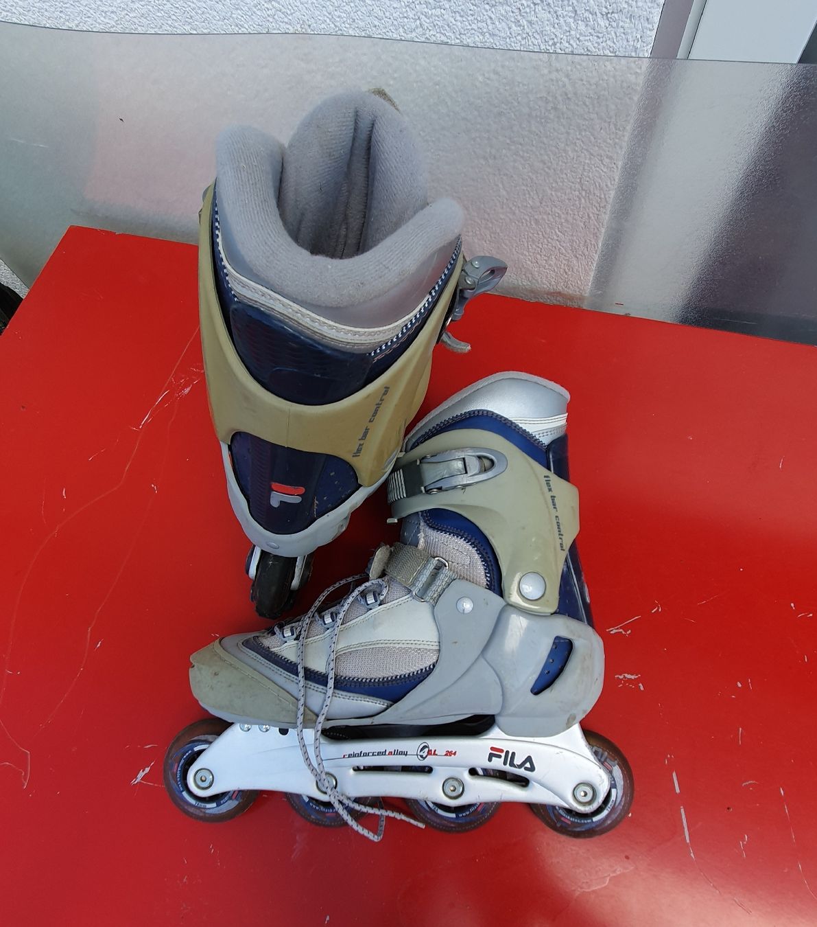 Fila Inline-Skating & Rollschuhe: Inline Roller Fila 42 – Gebraucht aus Servion von meno999 2