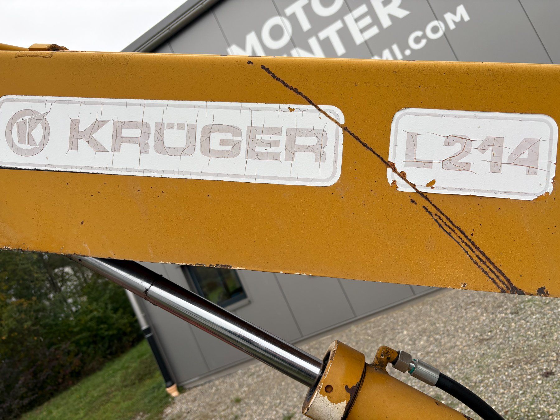 Kräne: Mistkran Krüger – Gebraucht aus Lätti von baumi02 4