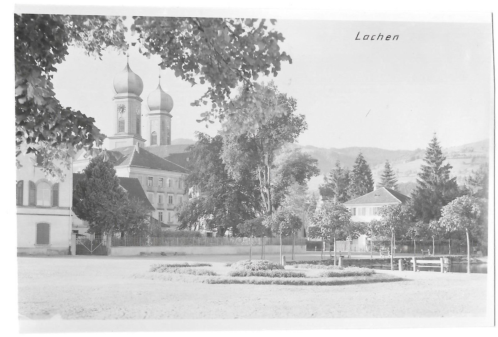 Cartes postales: Lachen Teilansicht – D'occasion à Olten par clotaldi