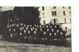 Fribourg Salesianum Convict Théologique,  Gruppenfoto