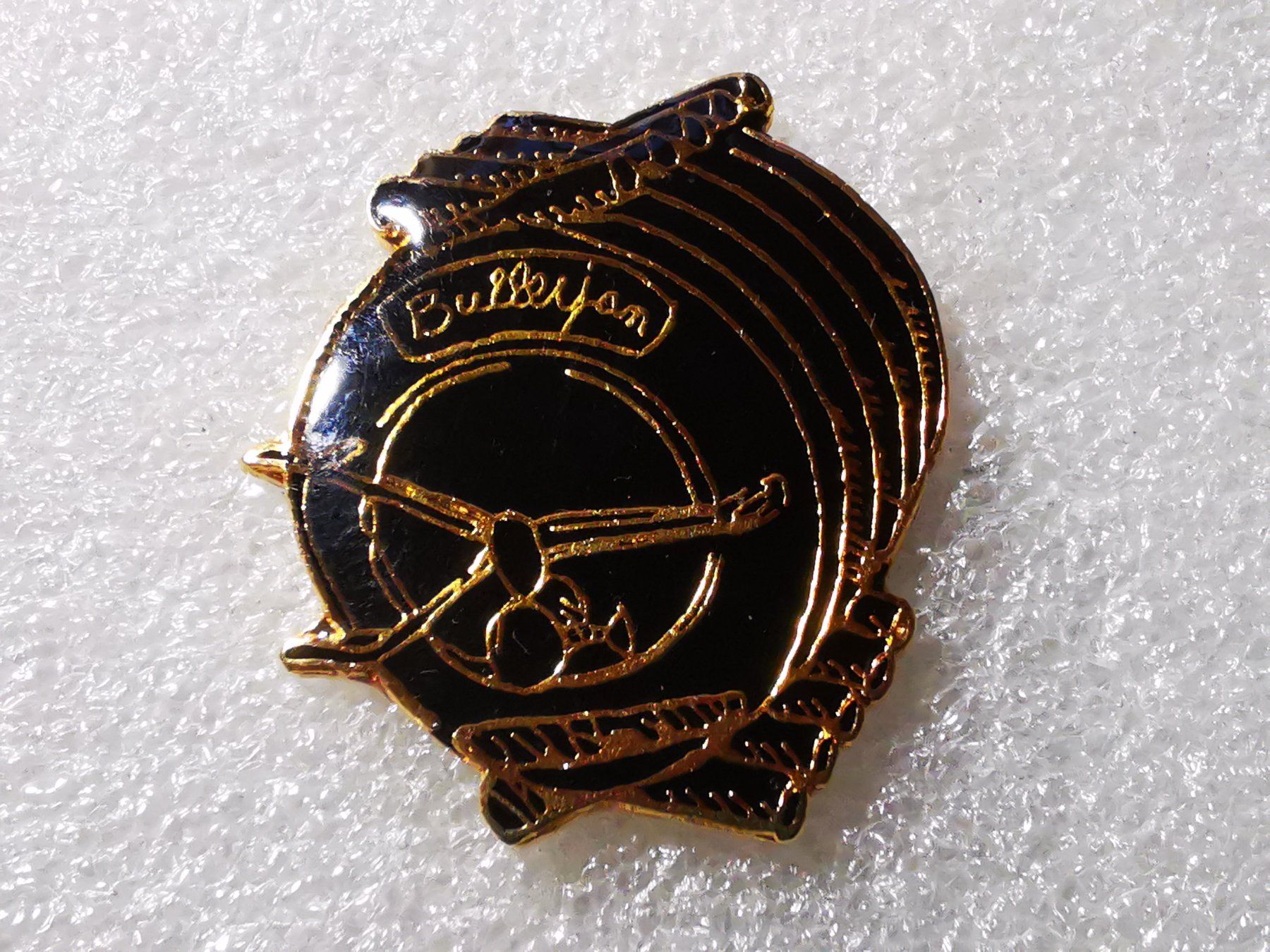 Placchette & Badge: Ansteckpin 131: – Usato da Oppligen venduto da Pin-Fall-Shop