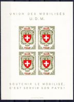 Udm 31/6** Union Des Mobilises Kat.75.-