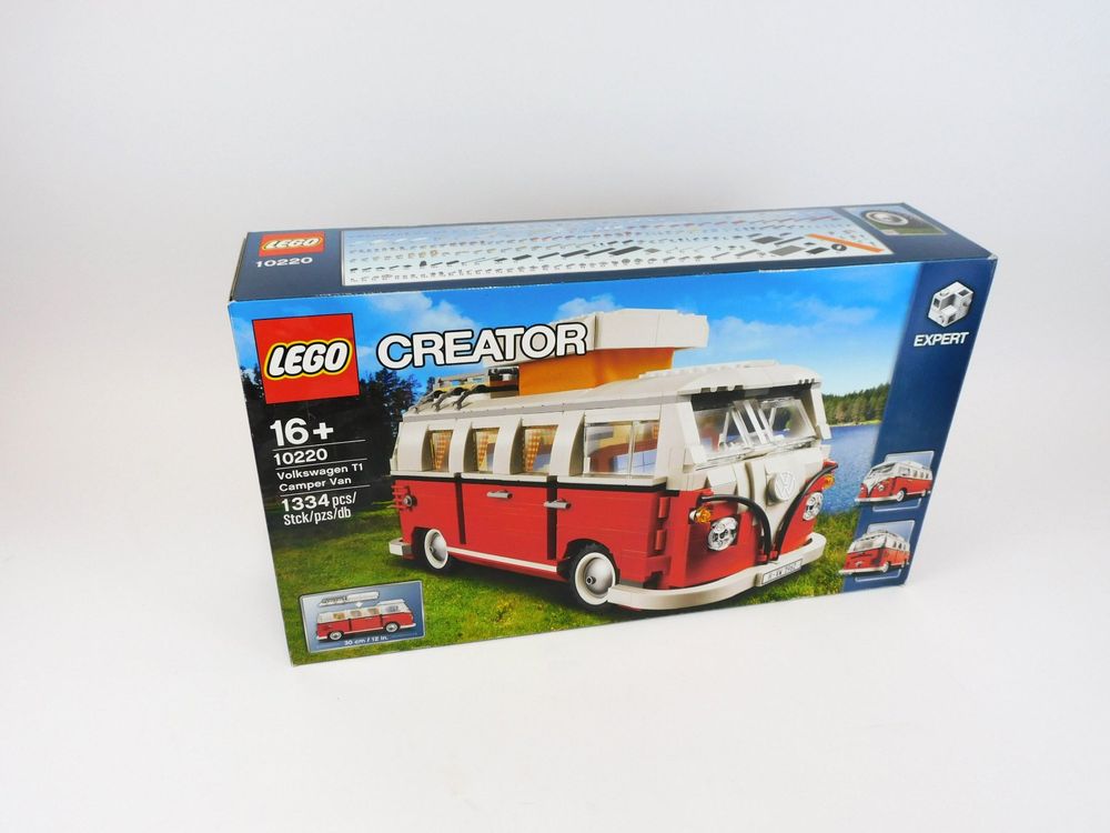 LEGO Creator – 10220 outlets Volkswagen T1 Campingbus (Neu/OVP)