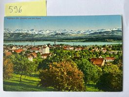 alte Postkarte Pfäffikon Zürich, 1932