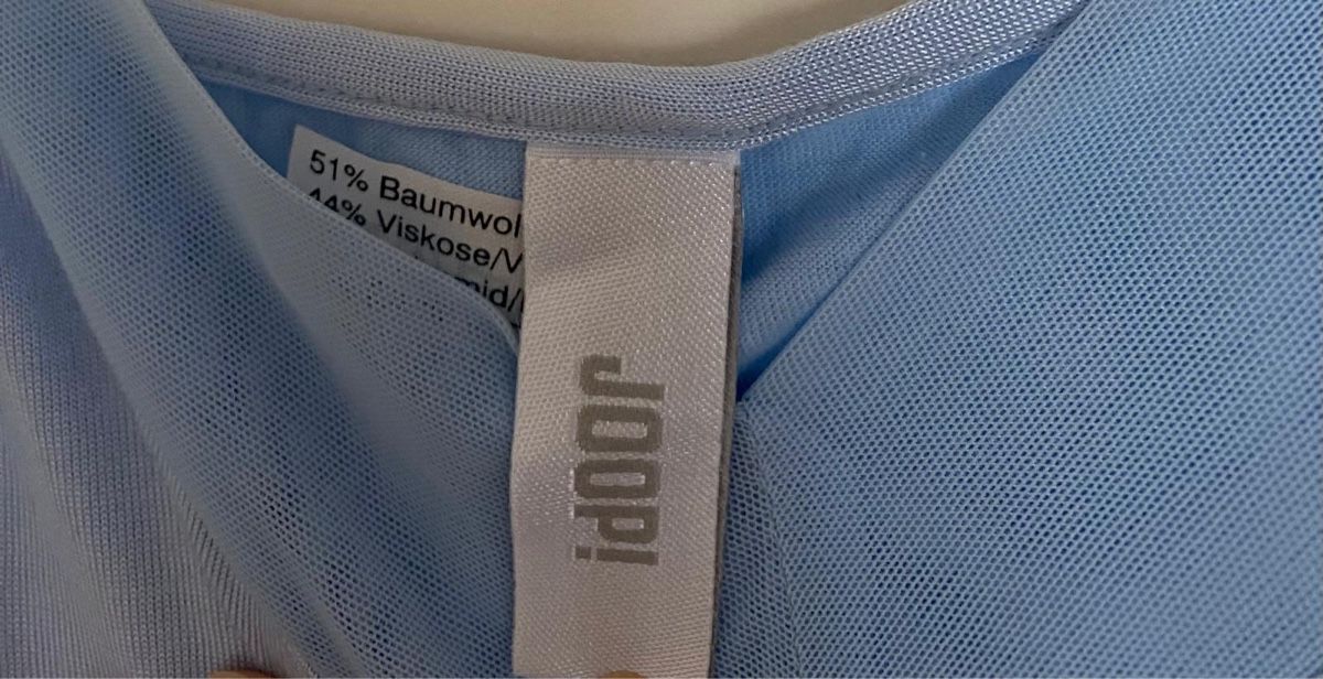 Negligees & Pigiami: Himmelblaues Nachthemd Joop 40 – Usato da Oberglatt ZH venduto da jul_nhy7 2