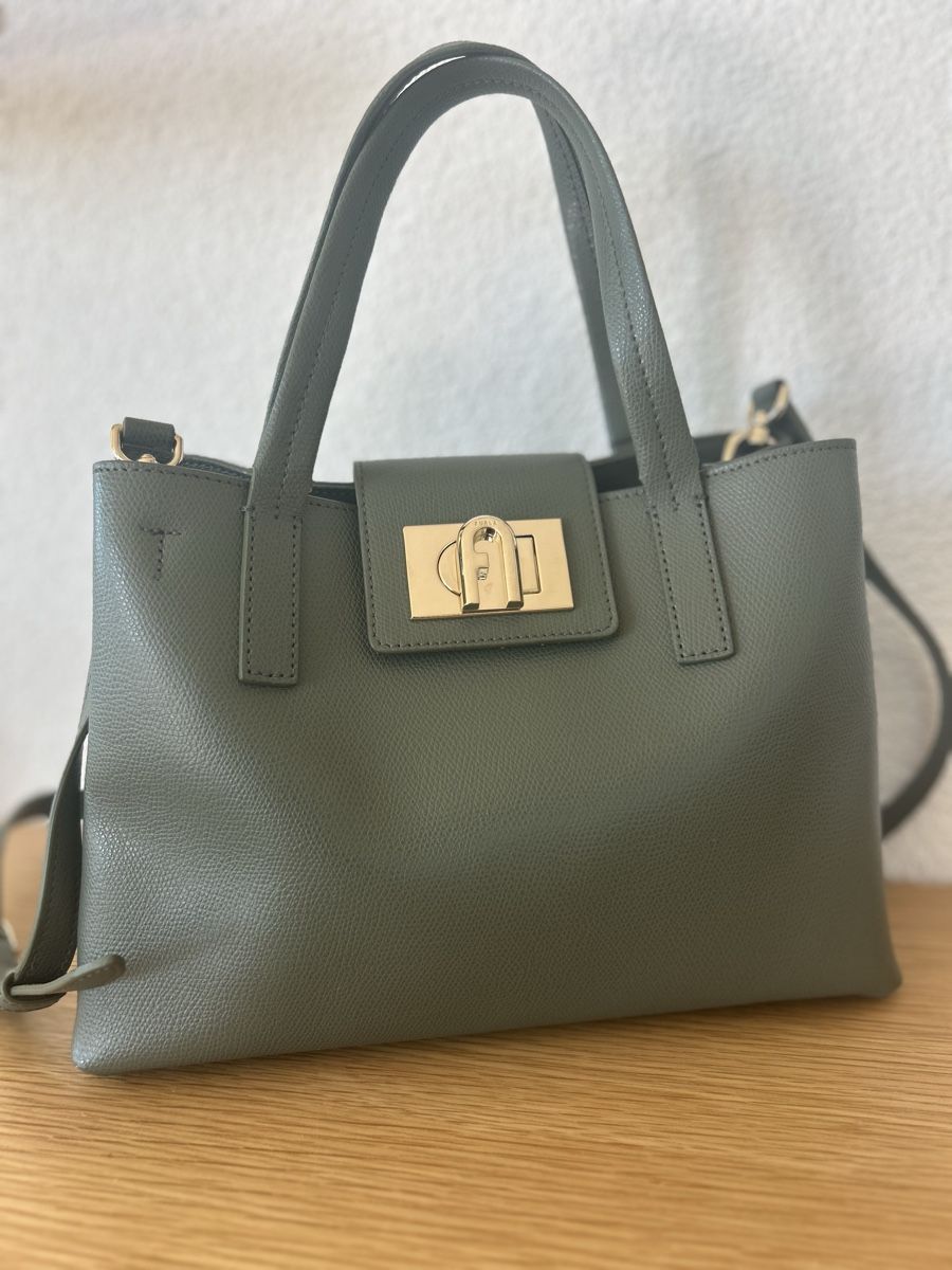 Furla Taschen für Damen: Furla Leather Bag Medium Olive – Neu (gemäss Beschreibung) aus Uitikon Waldegg von any_6lcf 9