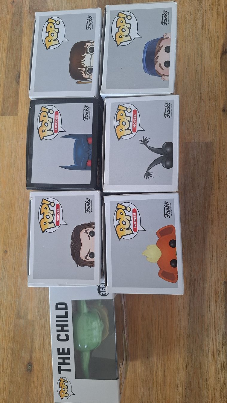 Funko Figuren: Funko POP divers thèmes  – Gebraucht aus Sorens von qlazor 1
