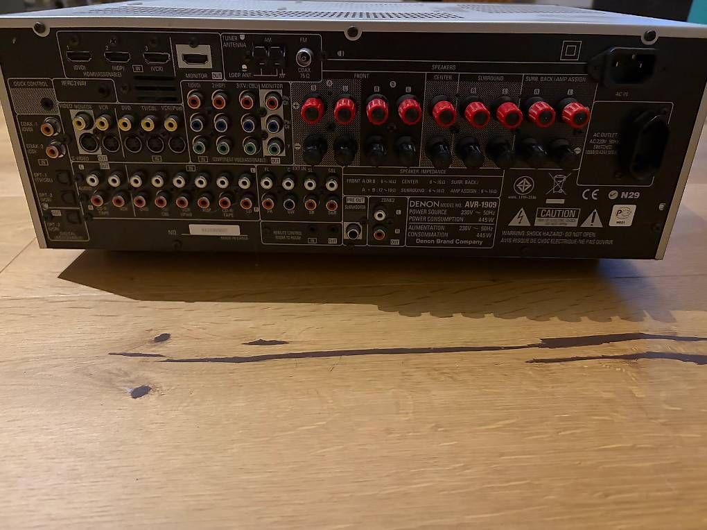 Denon Receiver: Denon AVR-1909 7.1 HD Receiver – Gebraucht aus Islikon von margash 2