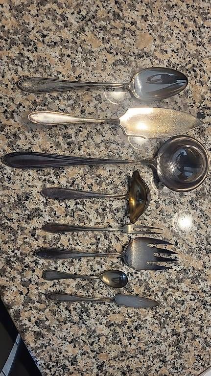 Set di posate: WMF Silberbesteck 90 Perl 168 teilig – Usato da Sarnen venduto da monfur 1