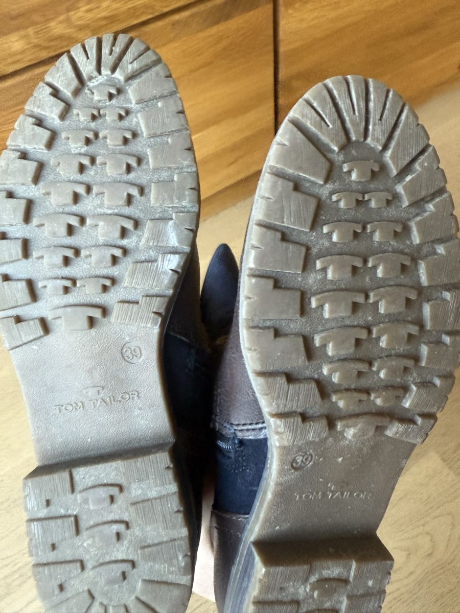 Tom Tailor Damenschuhe: Tom Tailor Stiefel, Gr.39 – Gebraucht aus St. Gallen von gat_kp29 8