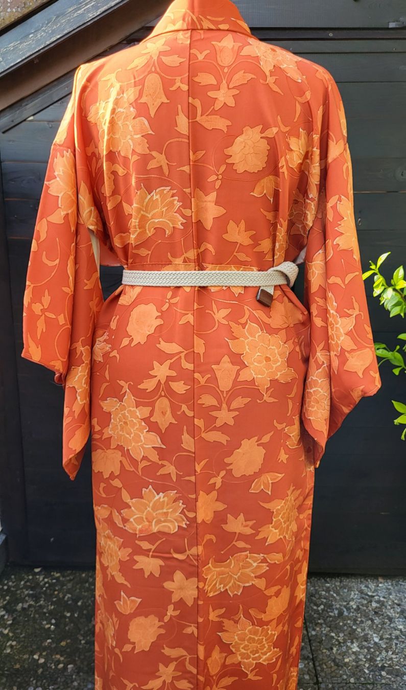 Kimono: Kimono orange – Nuovo e nell'imballaggio originale da Fribourg venduto da VictoriaShop7 5