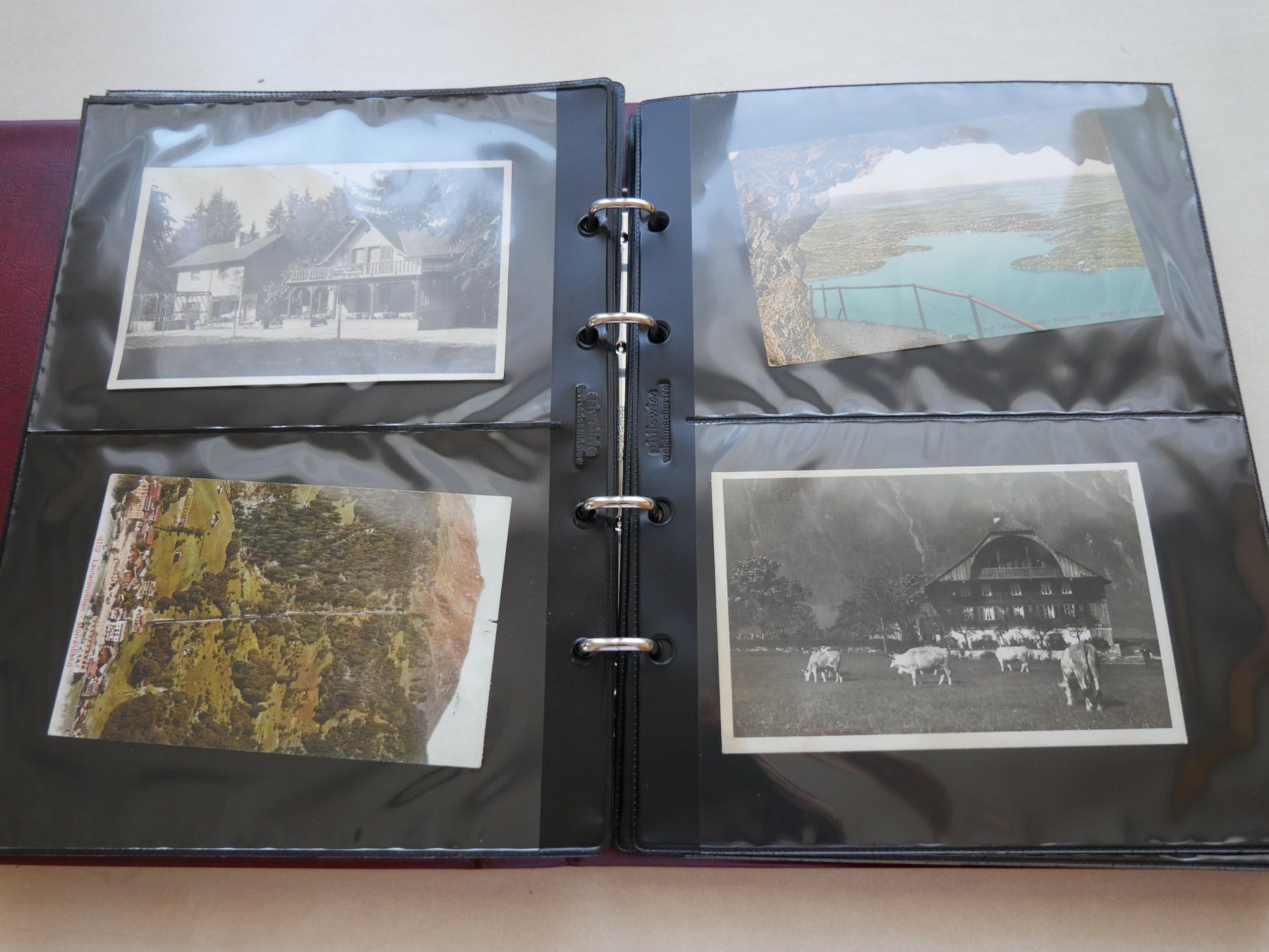 Cartoline postali: Alte schweizer Ansichtskarten im Album – Usato da Stein AG venduto da Morgenrot56 4