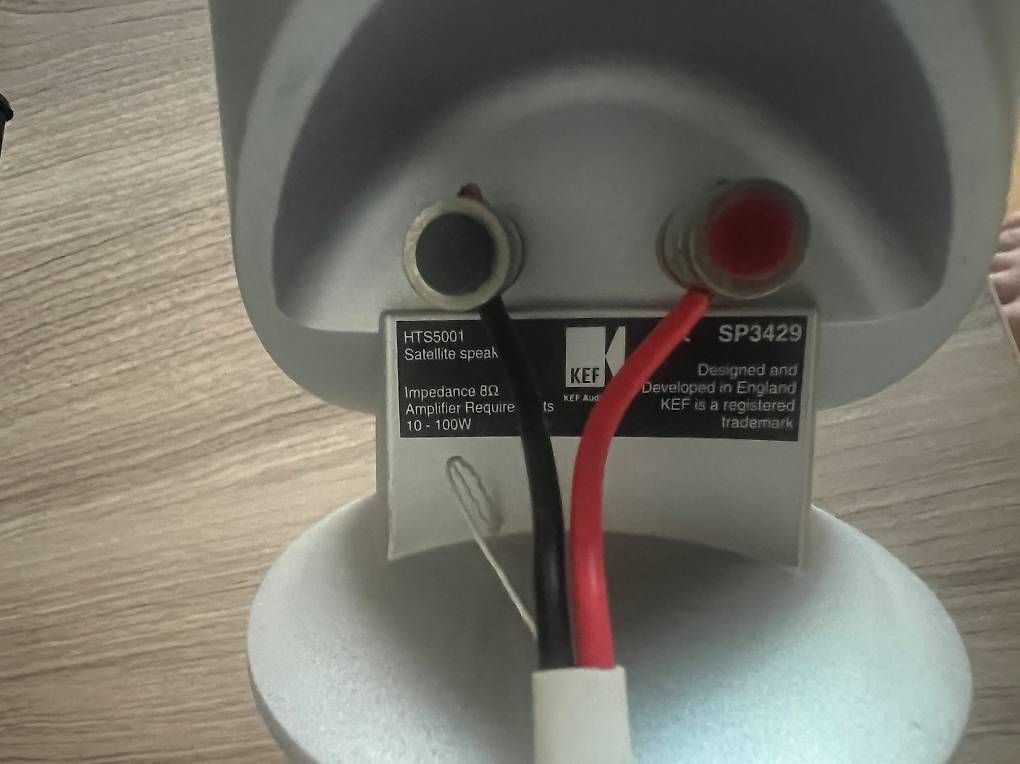 Kef Casse acustiche: KEF HTS 5001 – Usato da Genève venduto da SanDaniele12 1